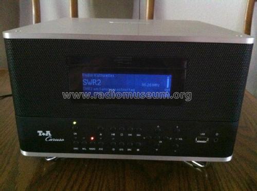 Multi Source Hifi - Komplettsystem Caruso V 1.0; T+A Elektroakustik; (ID = 2690149) Radio