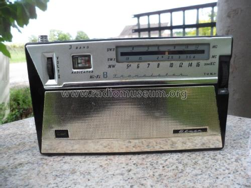 3 Band Hi-Fi 8 Transistor ; Elman Co., Ltd.; (ID = 2266927) Radio