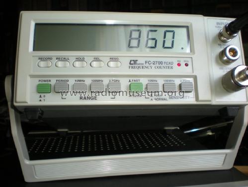 Frequency Counter FC-2700; Taiyuan No.2 太原无... (ID = 897888) Equipment