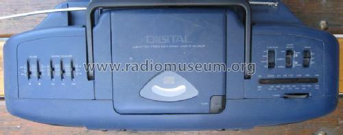 Compact Disc Stereo Radio Double Cassette Recorder CDR7; Takara Multimedia; (ID = 967821) Radio