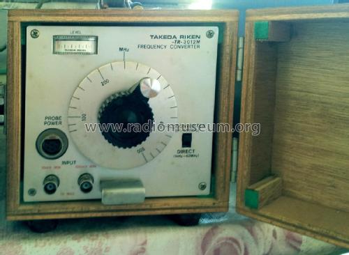 Frequency Converter TR-3012M; Takeda Riken (ID = 2646172) Equipment