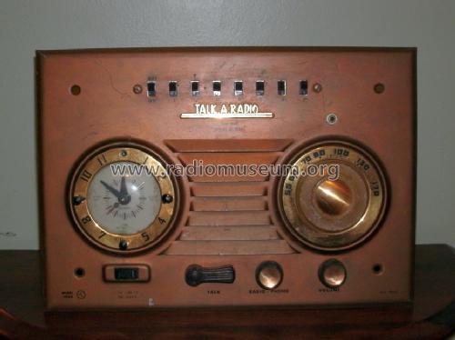 Radio+Intercom 1005C; Talk-A-Radio; Dallas (ID = 1624502) Radio