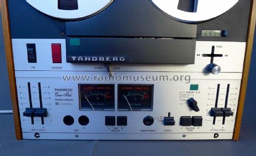 Tandberg Crossfield - Field series 3600XD XD reel to reel tape  recorder/player, W39cm D21cm H41cm