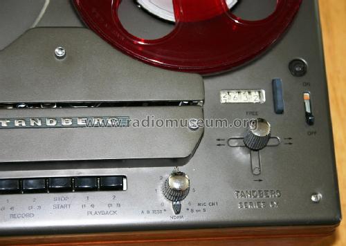 62 Stereo R-Player Tandberg Radio; Oslo, build 1963–1967 ?