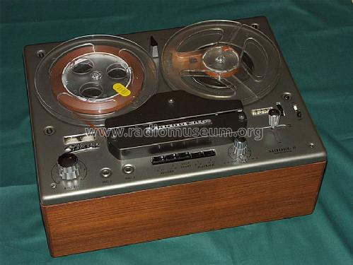 Reel-to-Reel Tape Recorder 64X R-Player Tandberg Radio; Oslo