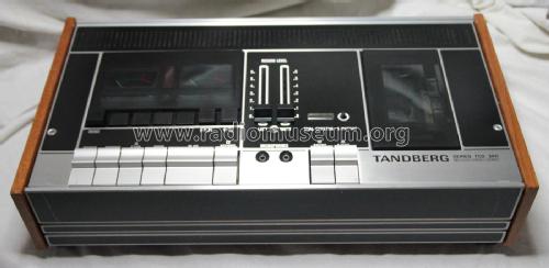 Cassette Deck TCD300; Tandberg Radio; Oslo (ID = 2304513) Sonido-V