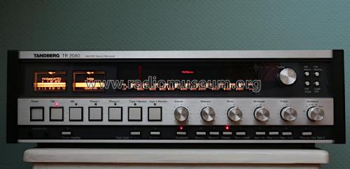 FM/AM Stereo Receiver TR-2080; Tandberg Radio; Oslo (ID = 3114229) Radio