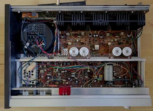 FM/AM Stereo Receiver TR-2080; Tandberg Radio; Oslo (ID = 3114231) Radio