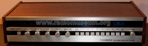 FM Stereo Receiver TR-200; Tandberg Radio; Oslo (ID = 1289834) Radio