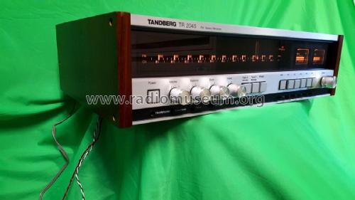 FM Stereo Receiver TR-2045; Tandberg Radio; Oslo (ID = 2323666) Radio