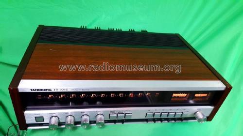 FM Stereo Receiver TR-2045; Tandberg Radio; Oslo (ID = 2323667) Radio