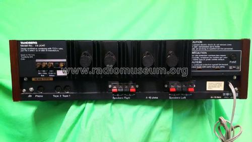 FM Stereo Receiver TR-2045; Tandberg Radio; Oslo (ID = 2323669) Radio