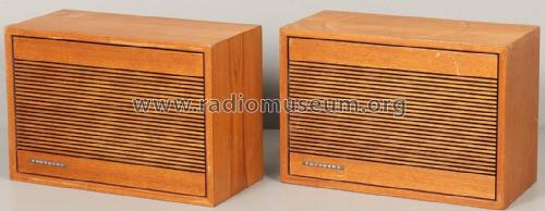 Hi-Fi System 113/106-11; Tandberg Radio; Oslo (ID = 3098119) Speaker-P