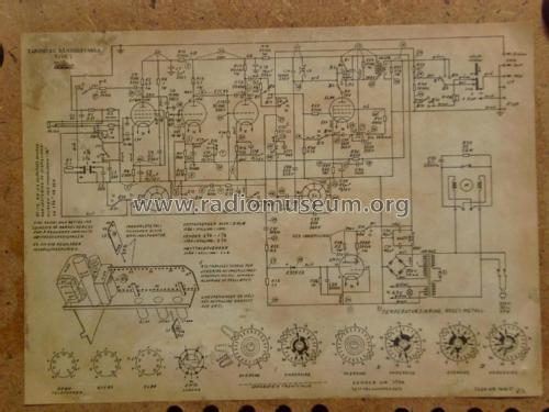 Modell 2 TB-2T; Tandberg Radio; Oslo (ID = 2329105) Reg-Riprod