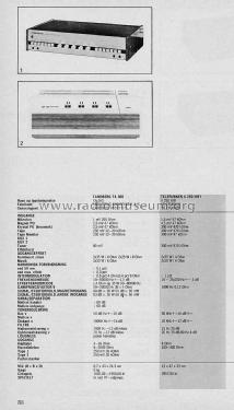 Stereo Amplifier TA 300; Tandberg Radio; Oslo (ID = 2804452) Ampl/Mixer