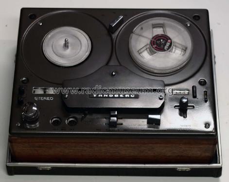 Tape Recorder Series 60 Hz, 115 Volt R-Player Tandberg Radio; Oslo