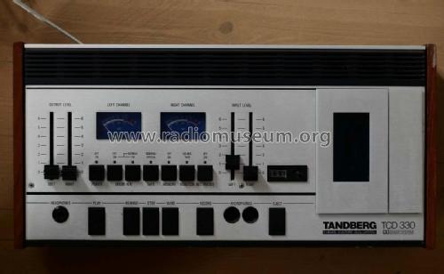 TCD330; Tandberg Radio; Oslo (ID = 2005816) R-Player