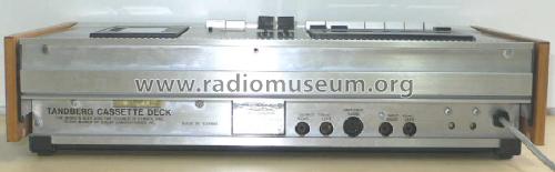 Cassette Deck TCD300; Tandberg Radio; Oslo (ID = 219582) R-Player