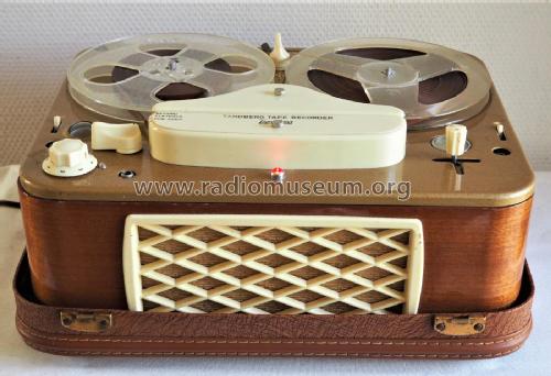 Tape Recorder 2F; Tandberg Radio; Oslo (ID = 2413725) R-Player