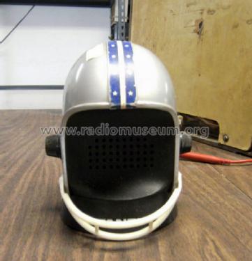 TC - AM Football Helmet Radio 12-955; Radio Shack Tandy, (ID = 1240385) Radio