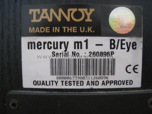 Mercury M1 - B/Eye ; Tannoy Products Ltd. (ID = 1844455) Speaker-P