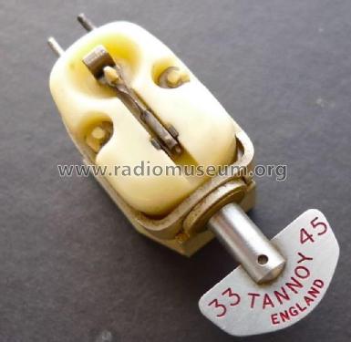 Variluctance Pickup Cartridge ; Tannoy Products Ltd. (ID = 2725882) Microphone/PU