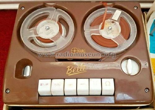 Sound Belle A21/333; Tape Recorders (ID = 2646316) Sonido-V