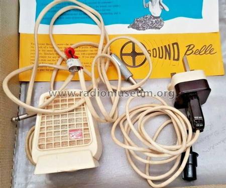 Sound Belle A21/333; Tape Recorders (ID = 2646318) Sonido-V