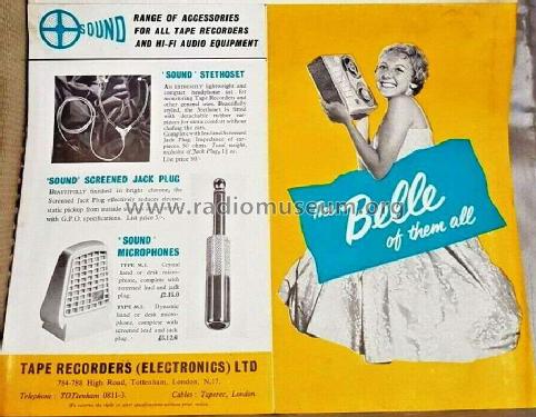 Sound Belle A21/333; Tape Recorders (ID = 2646325) R-Player