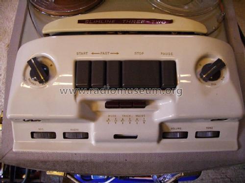 Sound Slimline Three-Two A39; Tape Recorders (ID = 2246845) Sonido-V