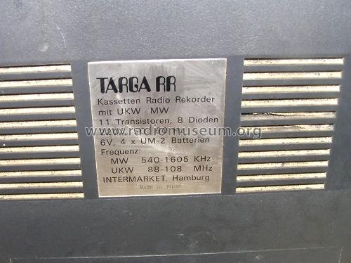 Kassetten Radio Rekorder Targa RR; Targa, wo? (ID = 894352) Radio