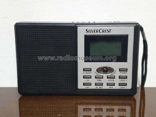 World Receiver SWE 100 B1; SilverCrest / Silver (ID = 3083807) Radio