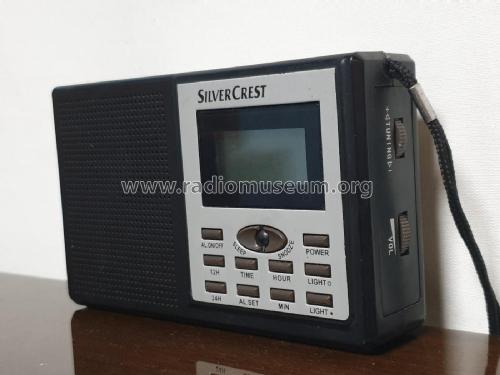 World Receiver SWE 100 B1; SilverCrest / Silver (ID = 3083808) Radio