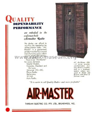 AC Air-Master G66; Air-Master, (ID = 2520284) Radio