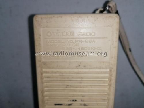 PR-99A; Tatung Co.; Taipei (ID = 2948716) Radio