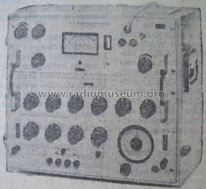 Transzformátor áttételmérö TR-9901; Távközlési (ID = 650968) Equipment