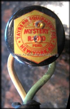 Mystery Radio ; Taybern Equipment Co (ID = 1539545) Crystal