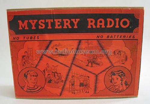 Mystery Radio ; Taybern Equipment Co (ID = 1823953) Crystal