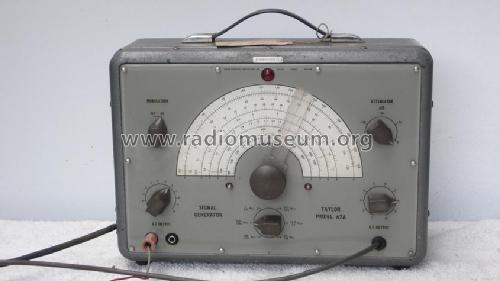 AF/RF Signal Generator 67A; Taylor Electrical (ID = 1664371) Ausrüstung