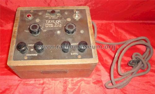 cap-ind-adaptor-313a-equipment-taylor-electrical-radiomuseum
