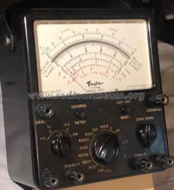 Multimeter 88B; Taylor Electrical (ID = 3039770) Equipment