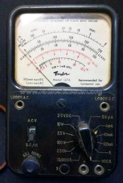 Pocket Multimeter 127A; Taylor Electrical (ID = 3040458) Equipment