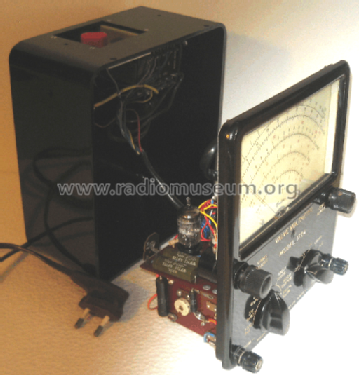 Valve Voltmeter Model 172A; Taylor Electrical (ID = 1478118) Ausrüstung