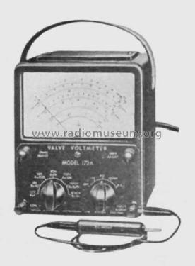 Valve Voltmeter Model 172A; Taylor Electrical (ID = 501161) Ausrüstung