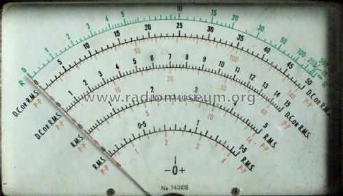 Valve Voltmeter Model 172A; Taylor Electrical (ID = 2118635) Equipment