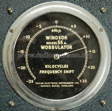 Windsor Wobbulator 55A; Taylor Electrical (ID = 2116543) Equipment