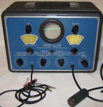 Windsor Television Wobbulator 260A; Taylor Electrical (ID = 983842) Equipment