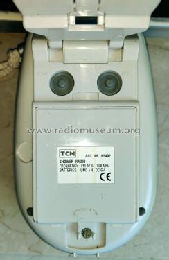 TCM Shower Radio 65492; TCM Tchibo 'Marke' / (ID = 2928553) Radio