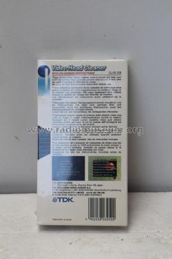 Video Head Cleaning Cassette - all formats VHS, VHS-C, Beta, Video 2000; Unknown to us - (ID = 1858424) Misc