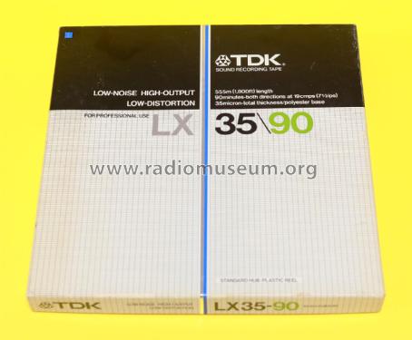 Sound Recording Tape ; TDK Corporation; (ID = 3086715) Misc